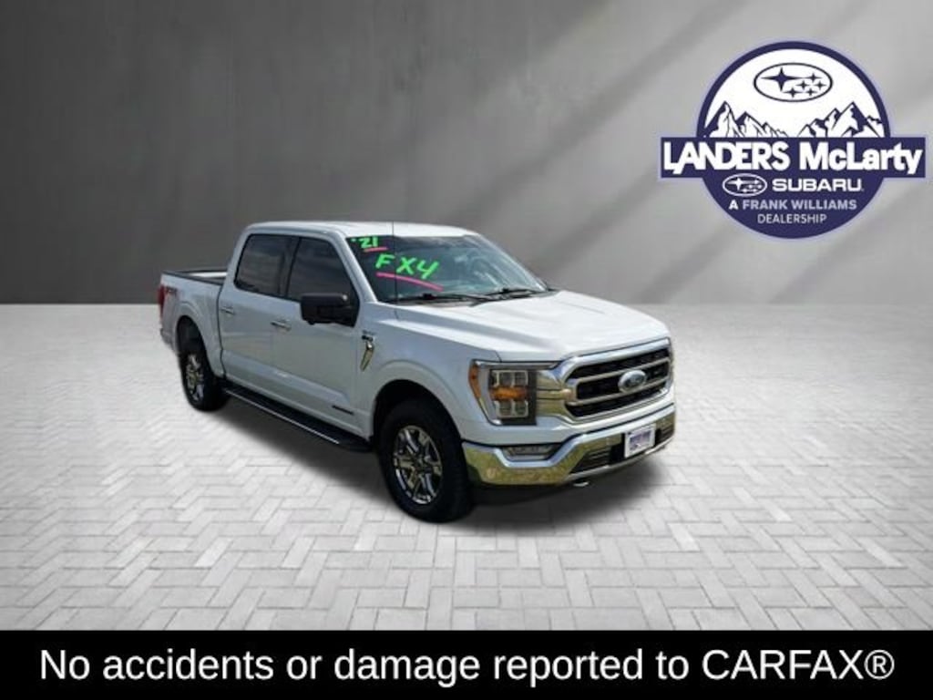 Used 2021 Ford F-150 Truck SuperCrew Cab