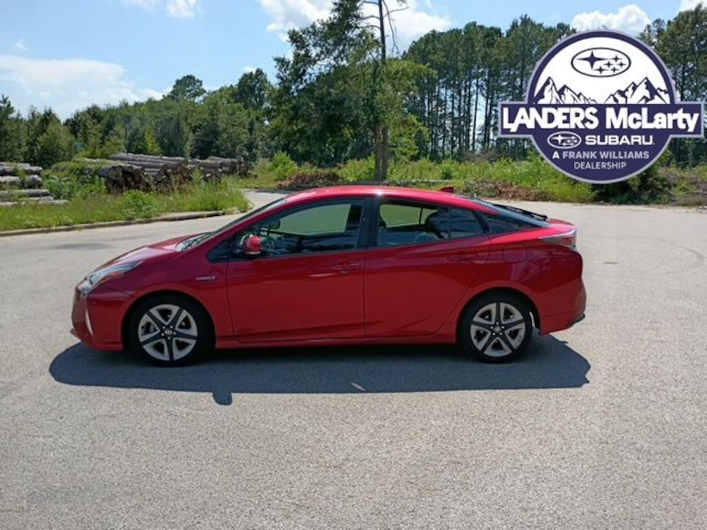 Used 2017 Toyota Prius Four Touring Hatchback