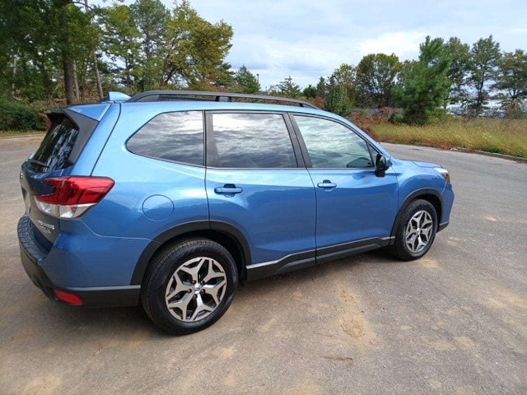Certified 2021 Subaru Forester Premium SUV