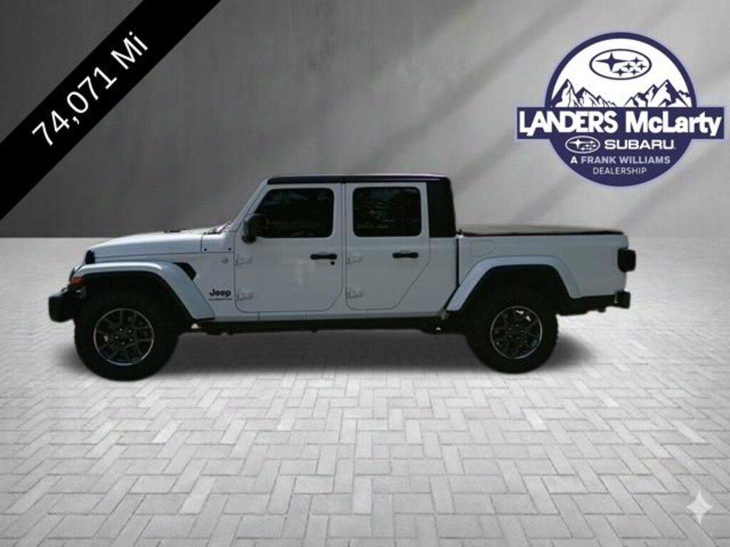 Used 2020 Jeep Gladiator Overland Truck Crew Cab