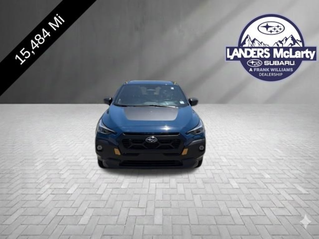Certified 2024 Subaru Crosstrek Wilderness SUV