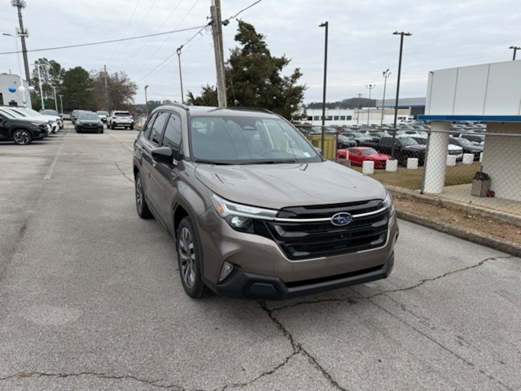 New 2025 Subaru Forester Touring Hybrid SUV