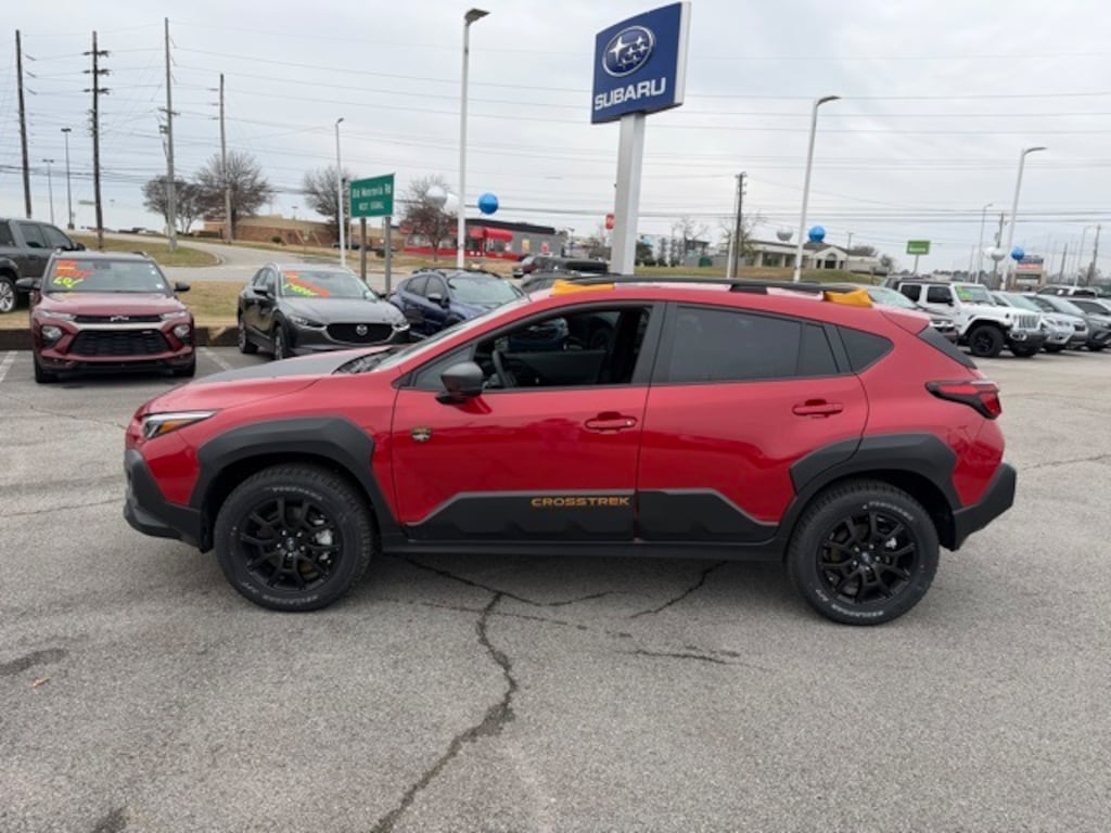 New 2025 Subaru Crosstrek Wilderness SUV