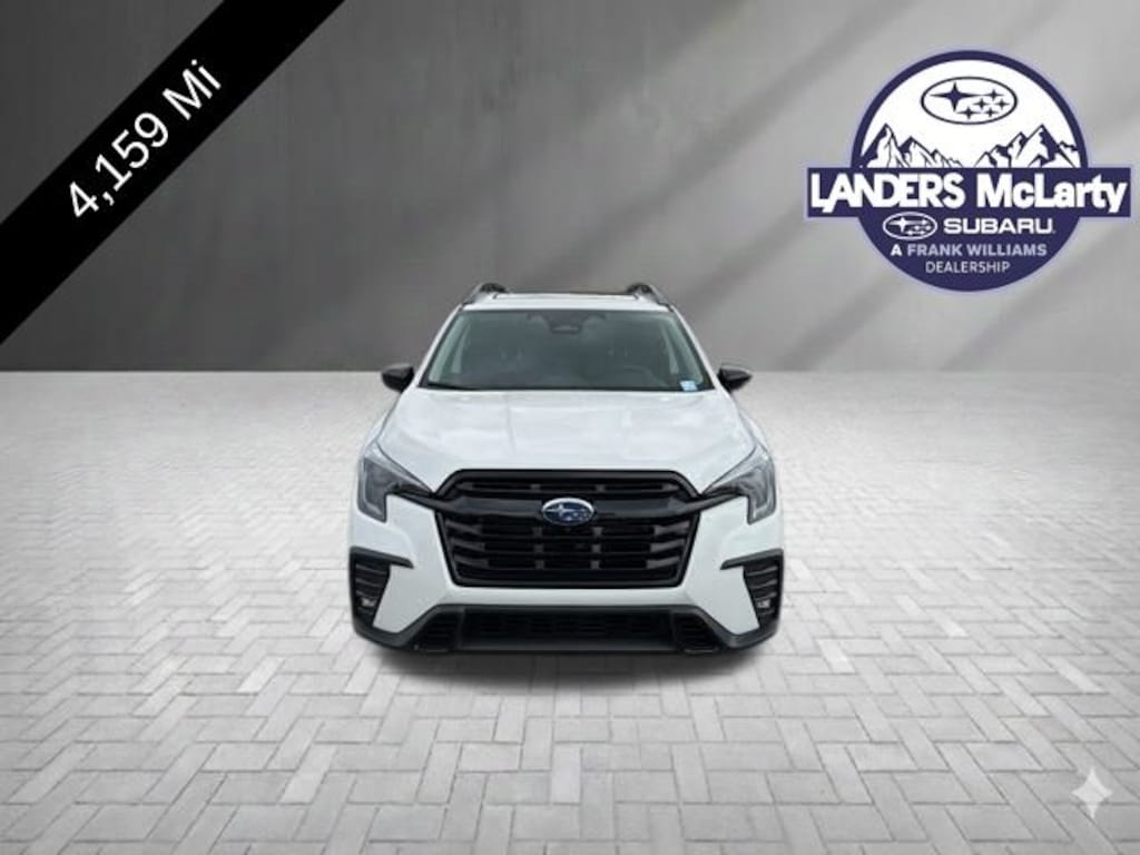 Certified 2025 Subaru Ascent Onyx Edition Touring 7-Passenger SUV