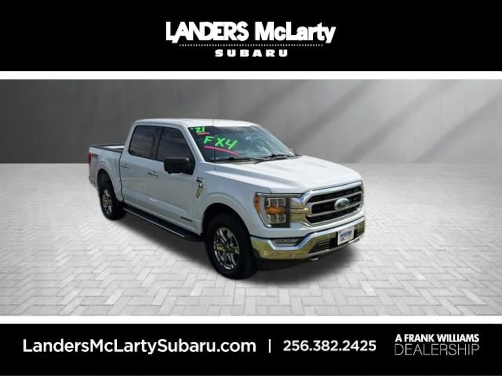 Used 2021 Ford F-150 Truck SuperCrew Cab