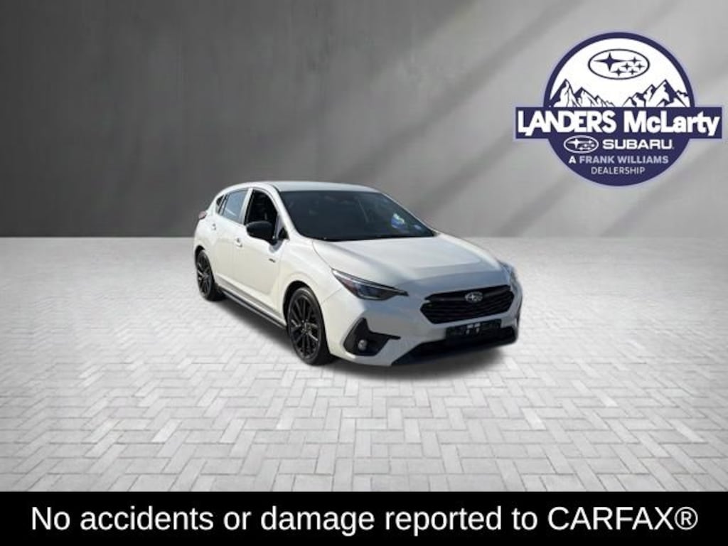 Certified 2024 Subaru Impreza RS 5-Door