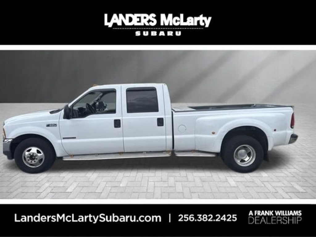 Used 2001 Ford F-350 Truck Crew Cab