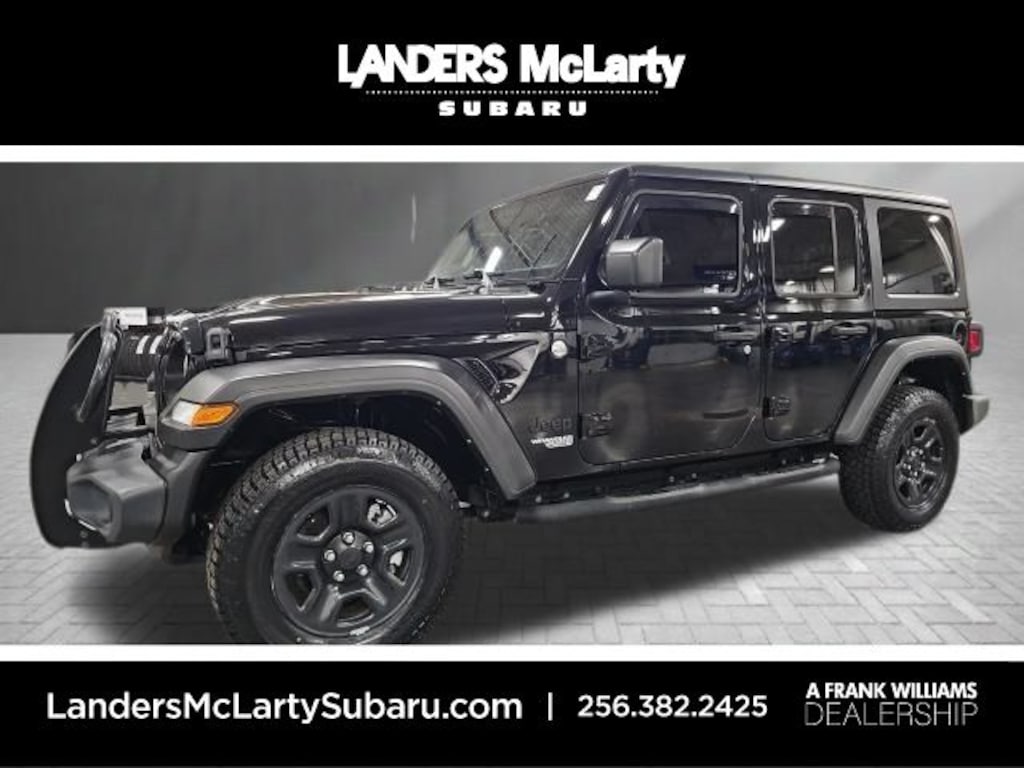 Used 2021 Jeep Wrangler Unlimited Sport SUV