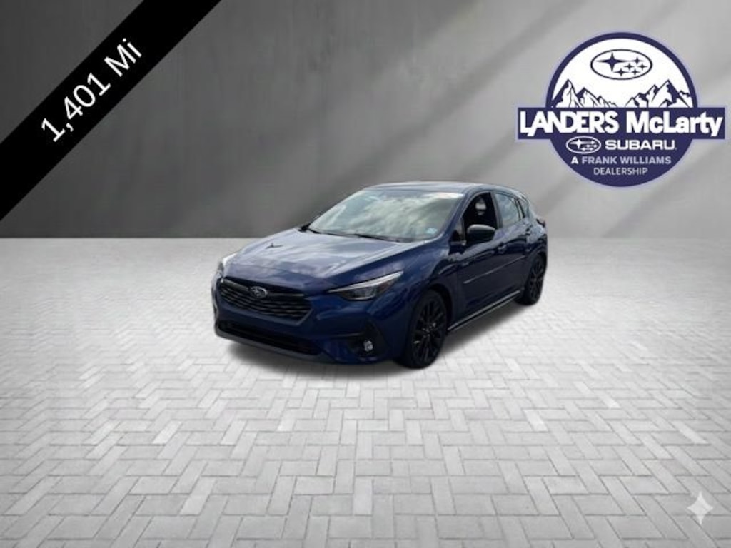 Certified 2026 Subaru Impreza RS 5-Door