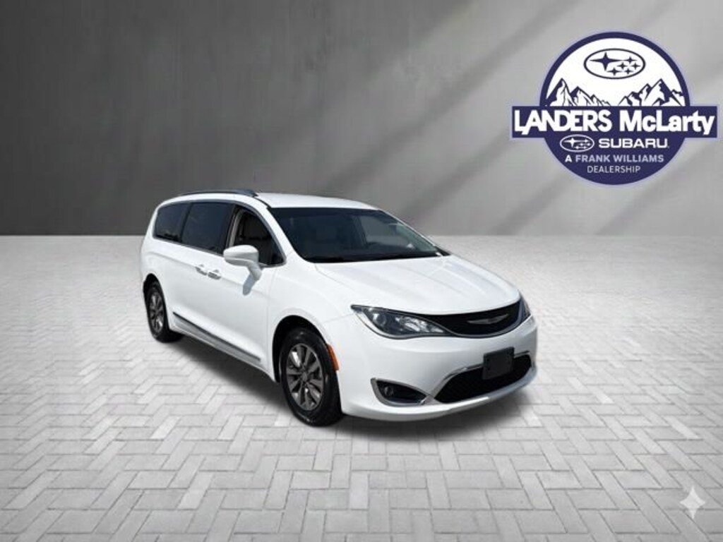 Used 2020 Chrysler Pacifica Touring L Plus Van Passenger Van