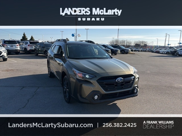 2025 Subaru Outback Onyx Edition's photo