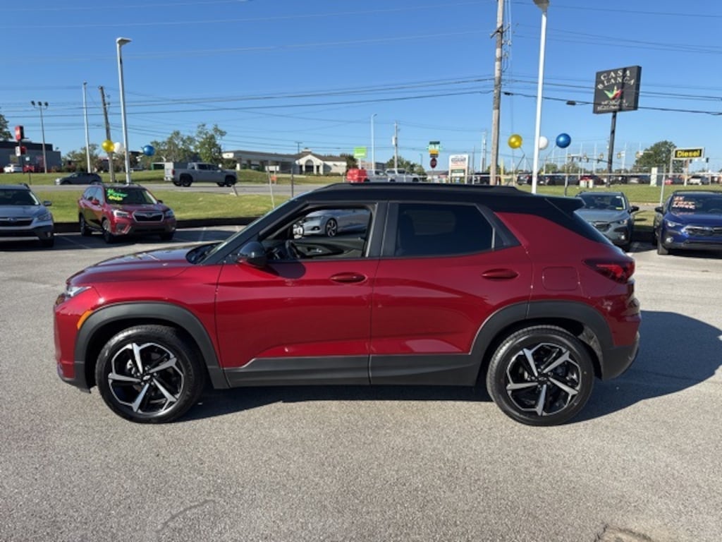 Used 2023 Chevrolet Trailblazer RS SUV