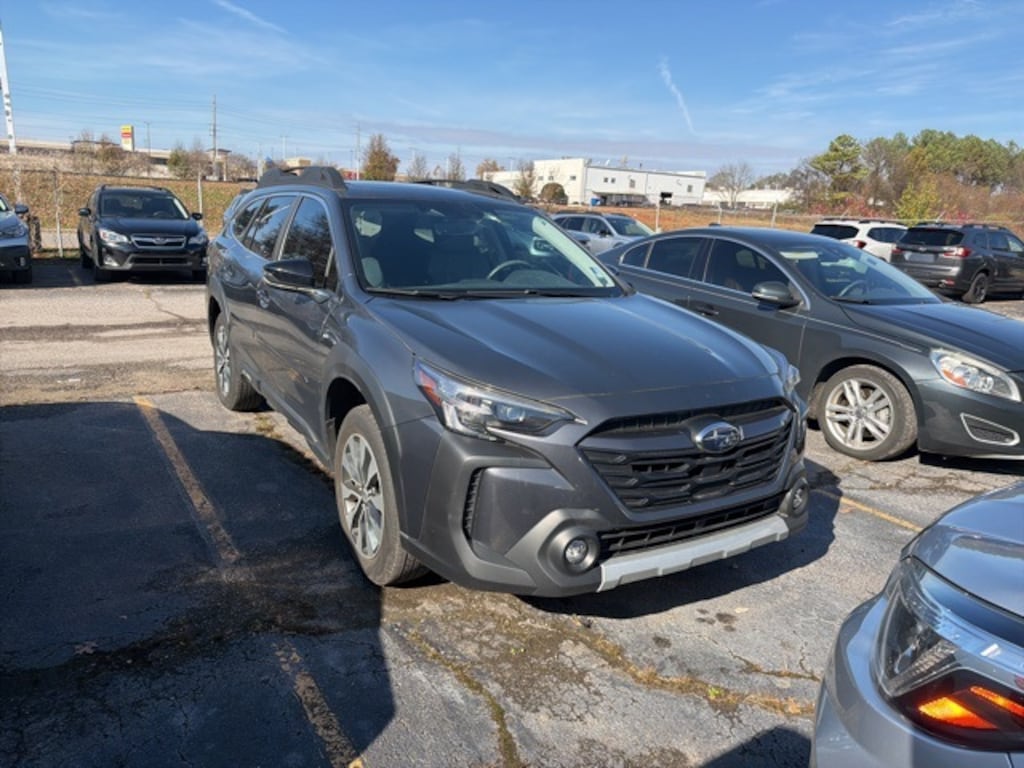 Certified 2024 Subaru Outback Limited SUV