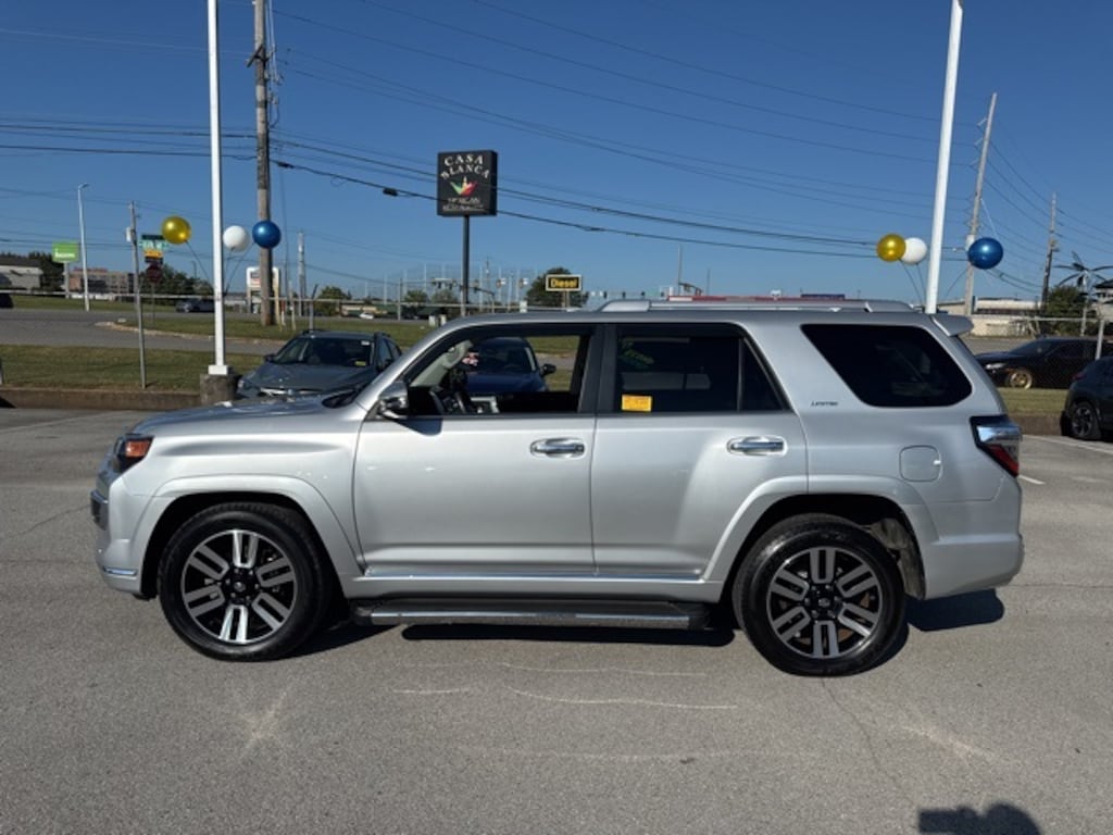 Used 2017 Toyota 4Runner SUV