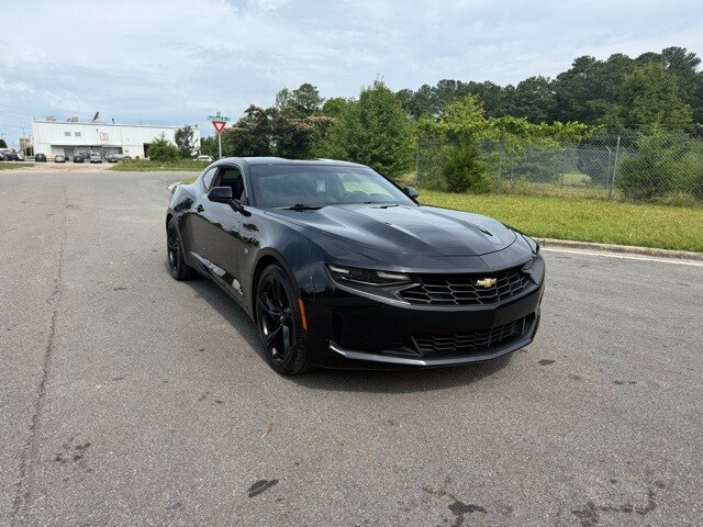 Used 2019 Chevrolet Camaro 2LT with VIN 1G1FC1RS8K0123021 for sale in Huntsville, AL
