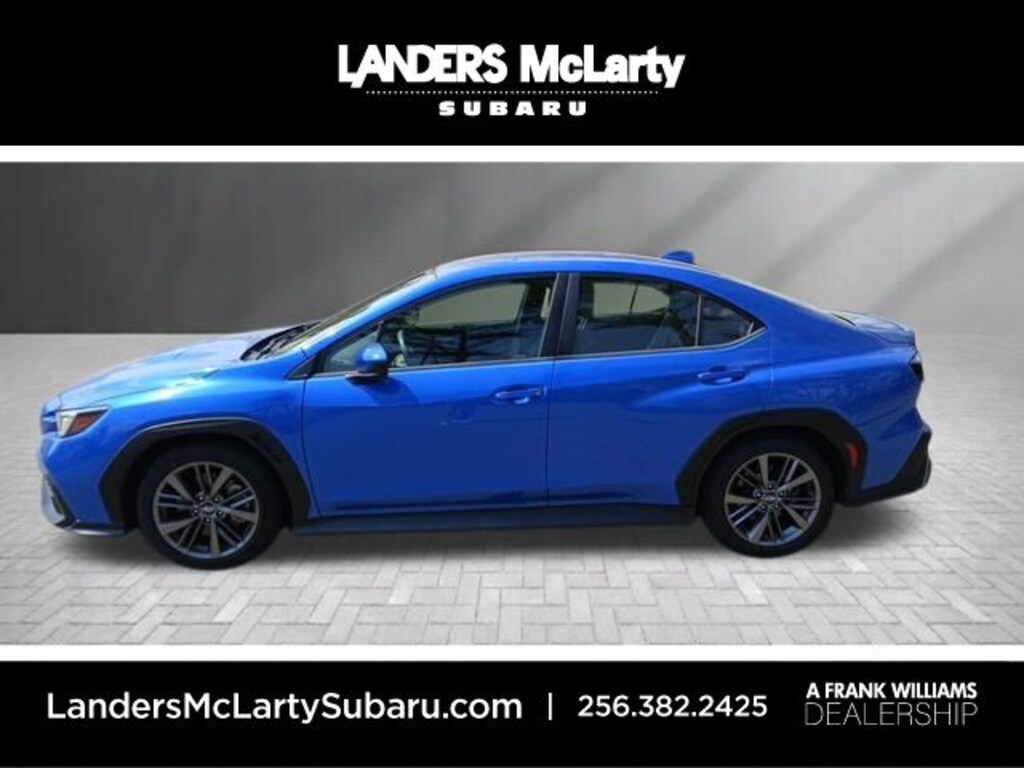 Used 2022 Subaru WRX Base Sedan
