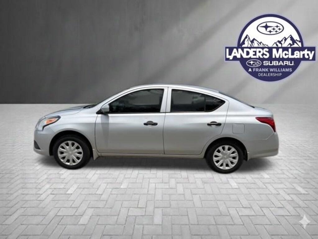 Used 2019 Nissan Versa 1.6 S Sedan