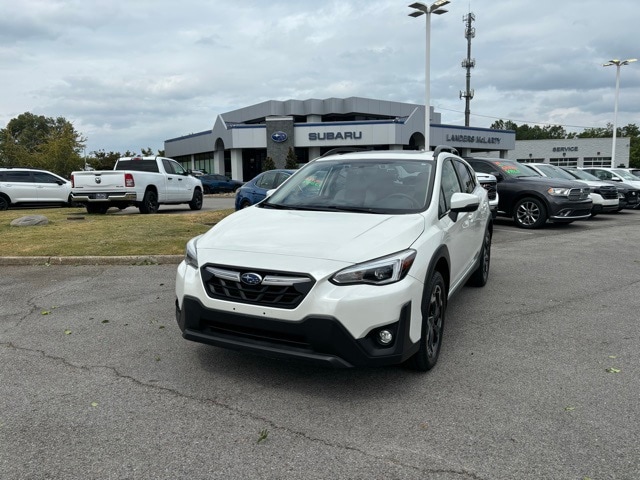 Used 2021 Subaru Crosstrek Limited with VIN JF2GTHNC6MH236779 for sale in Huntsville, AL