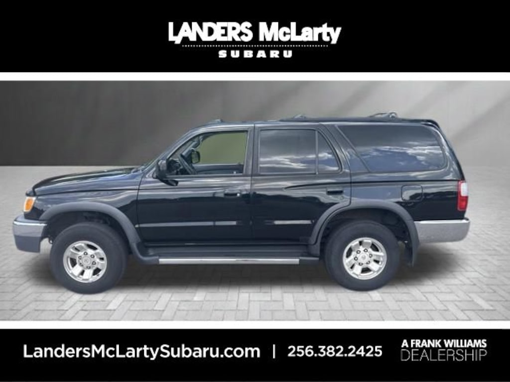 Used 1999 Toyota 4Runner SR5 V6 (A4) SUV