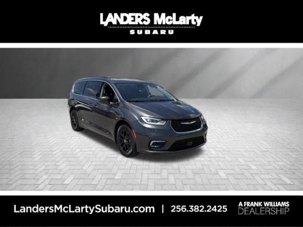 Used 2021 Chrysler Pacifica Touring Van Passenger Van