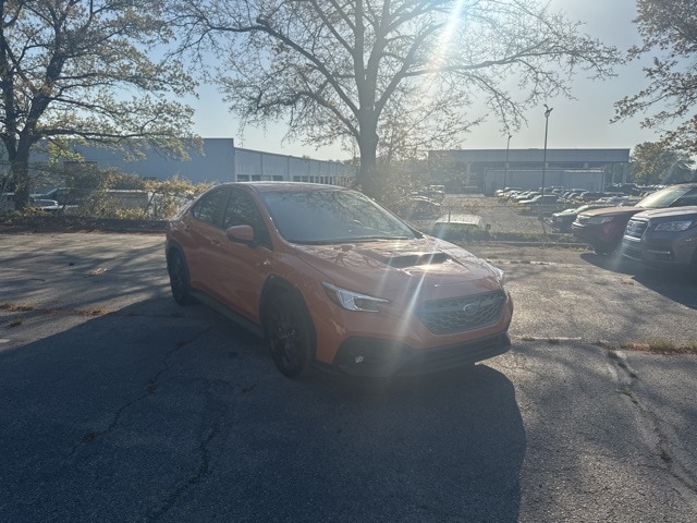Certified 2024 Subaru WRX TR with VIN JF1VBAY60R9805011 for sale in Huntsville, AL