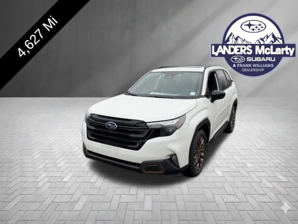 Certified 2026 Subaru Forester Sport SUV