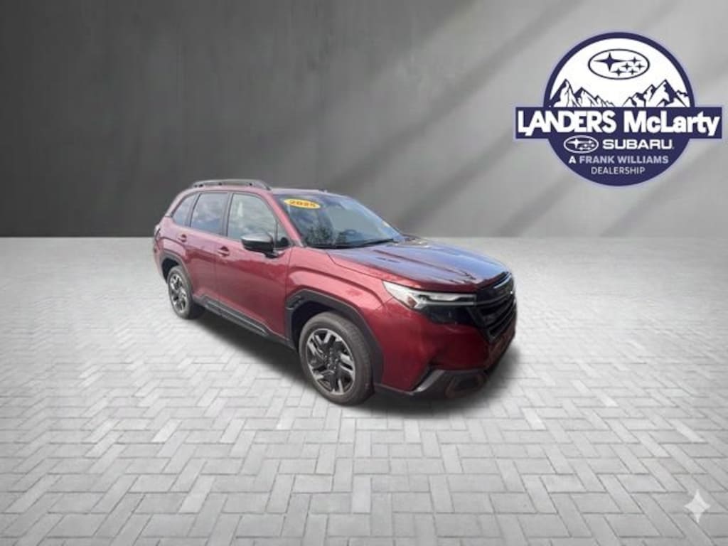 Certified 2025 Subaru Forester Limited SUV