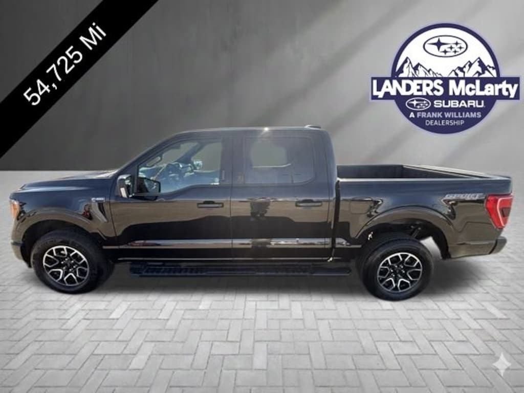 Used 2023 Ford F-150 Truck SuperCrew Cab