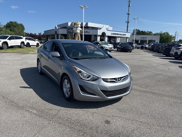 Used 2015 Hyundai Elantra SE with VIN KMHDH4AE6FU252425 for sale in Huntsville, AL