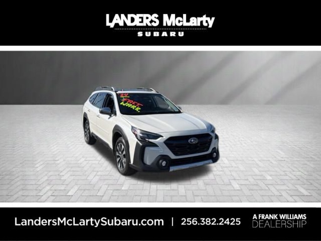 Used 2024 Subaru Outback Touring SUV