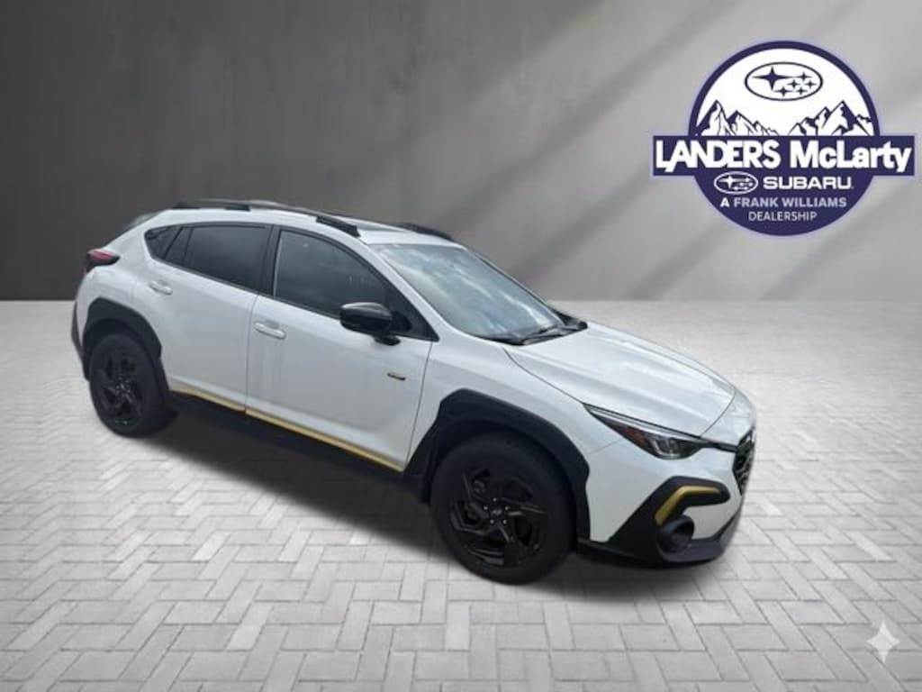 Certified 2024 Subaru Crosstrek Base SUV