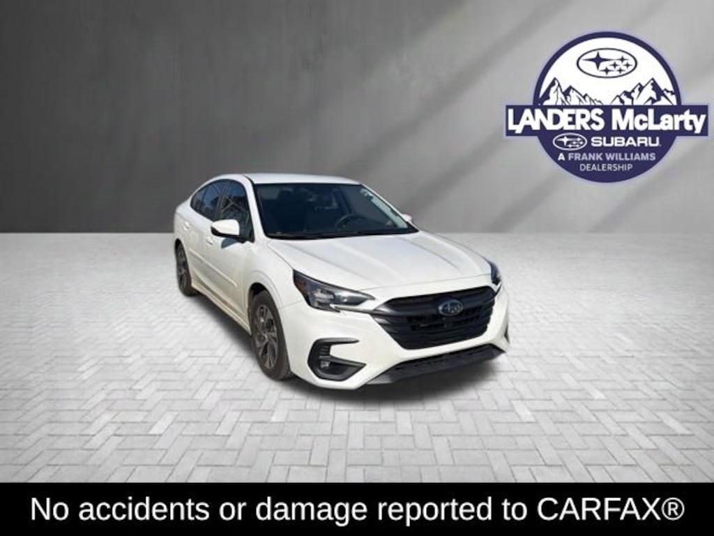 Certified 2024 Subaru Legacy Premium Sedan