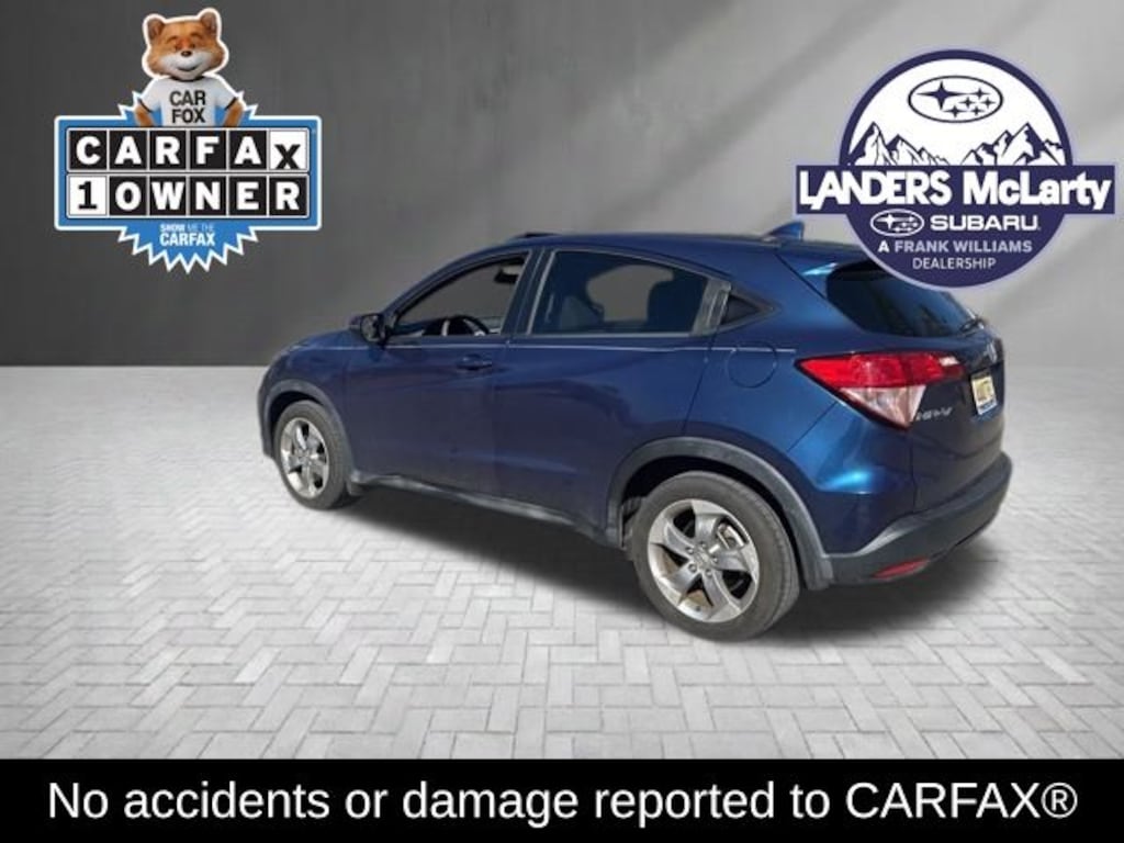 Used 2017 Honda HR-V EX 2WD SUV