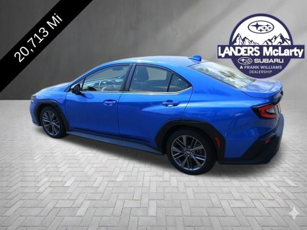 Used 2022 Subaru WRX Base Sedan