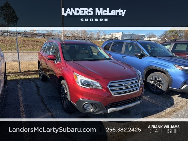 2017 Subaru Outback Limited's photo