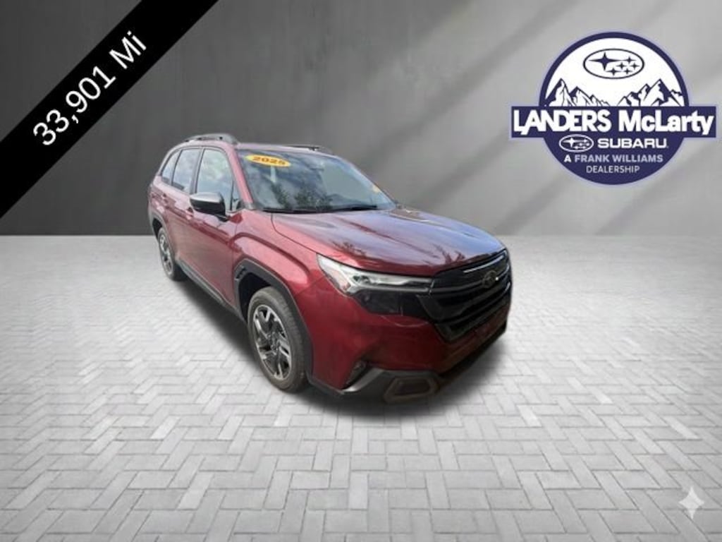 Certified 2025 Subaru Forester Limited SUV