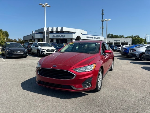 Used 2020 Ford Fusion S with VIN 3FA6P0G7XLR102716 for sale in Huntsville, AL