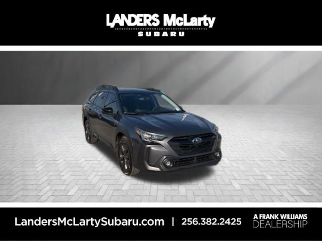 Certified 2025 Subaru Outback Onyx Edition XT SUV