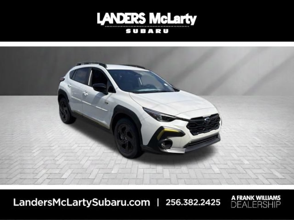 New 2026 Subaru Crosstrek Sport SUV