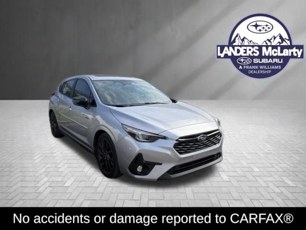 Used 2025 Subaru Impreza RS 5-Door