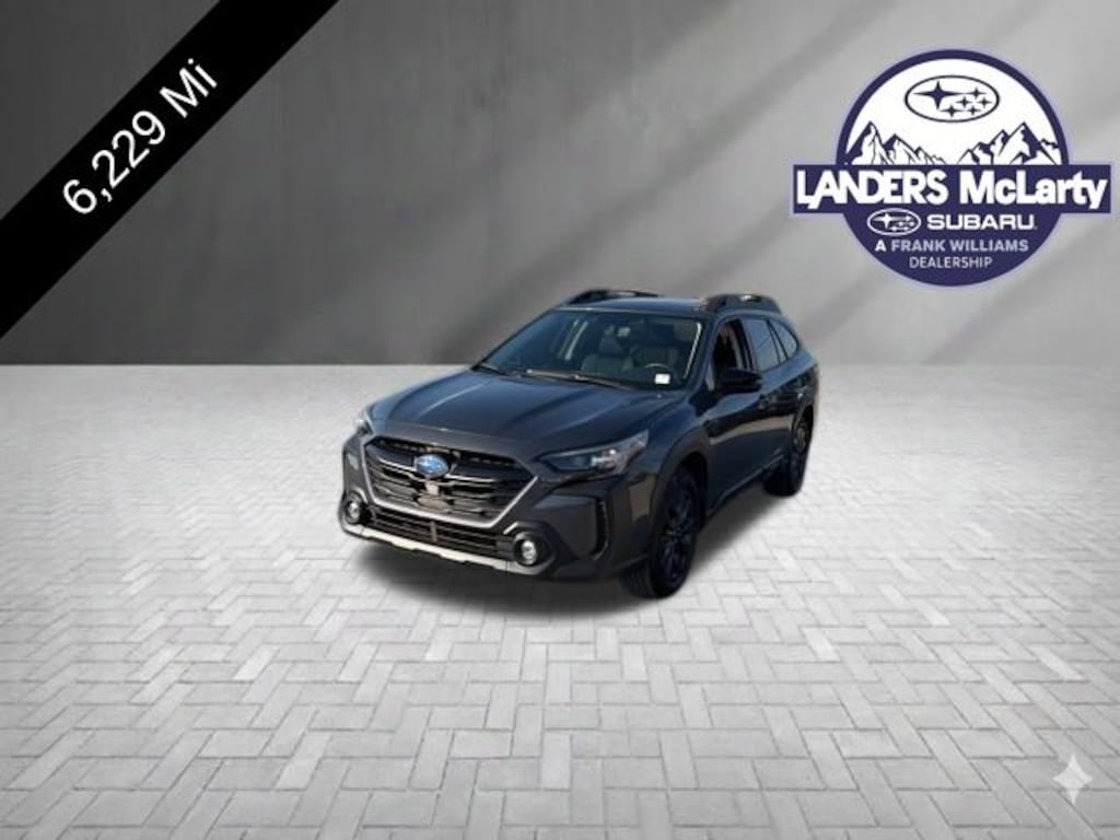 Certified 2025 Subaru Outback Onyx Edition XT SUV