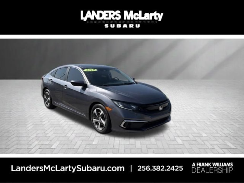 Used 2019 Honda Civic LX Sedan