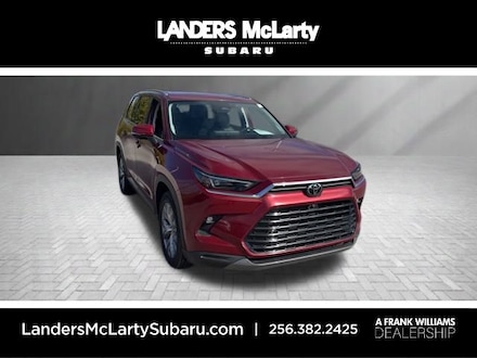 2024 Toyota Grand Highlander SUV