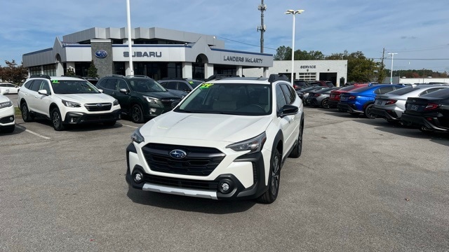Used 2024 Subaru Outback Limited with VIN 4S4BTANC1R3184333 for sale in Huntsville, AL