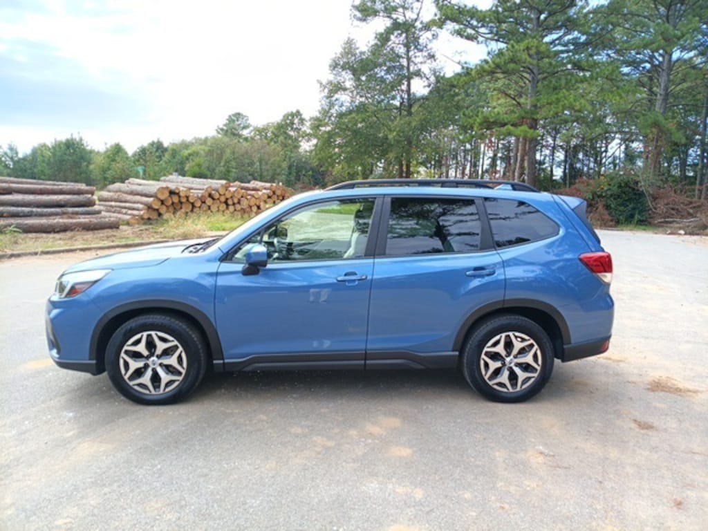 Certified 2021 Subaru Forester Premium SUV