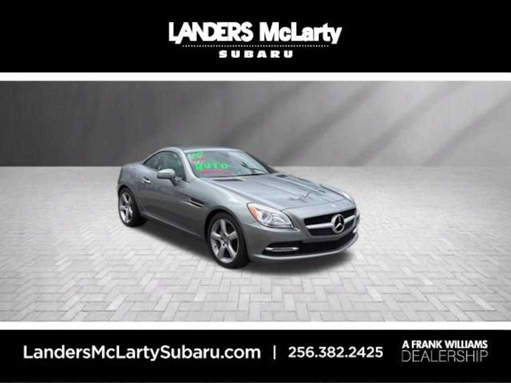 Used 2015 Mercedes-Benz SLK 250 Roadster