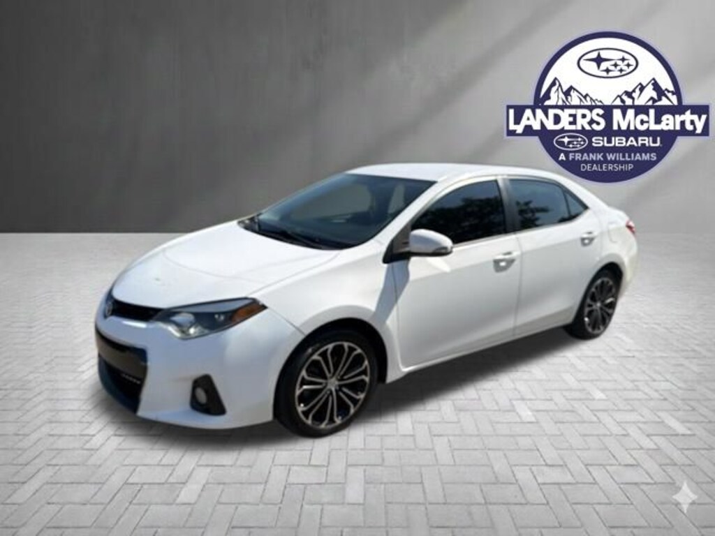 Used 2015 Toyota Corolla S Plus Sedan