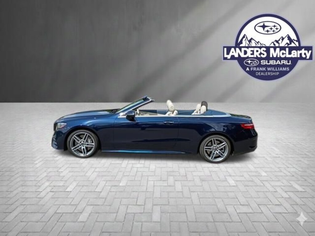 Used 2018 Mercedes-Benz E-Class E 400 Cabriolet