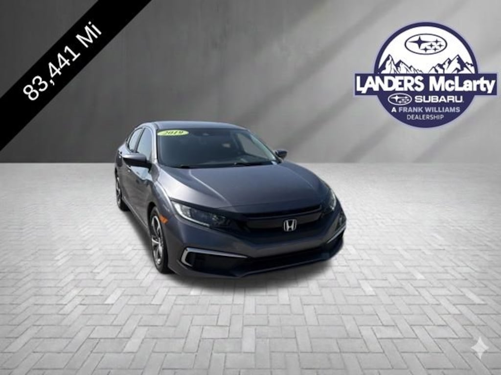 Used 2019 Honda Civic LX Sedan