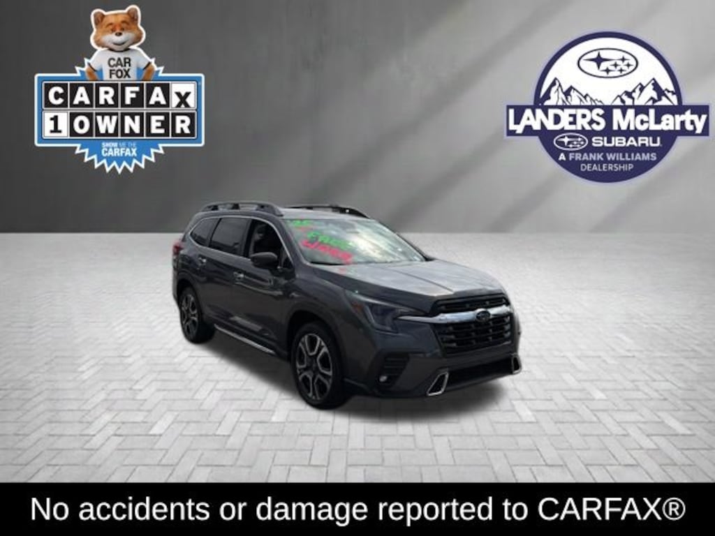 Certified 2025 Subaru Ascent Touring 7-Passenger SUV
